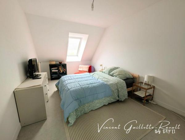 Duplex t3-Terrasse – place de Parking- Île de Nantes
