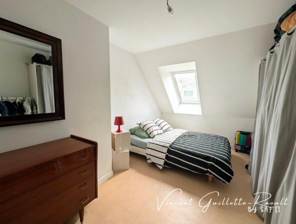 Duplex t3-Terrasse – place de Parking- Île de Nantes
