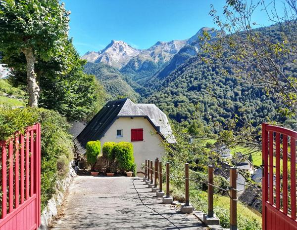 Maison d'architecte de 148m2 avec vue montagne