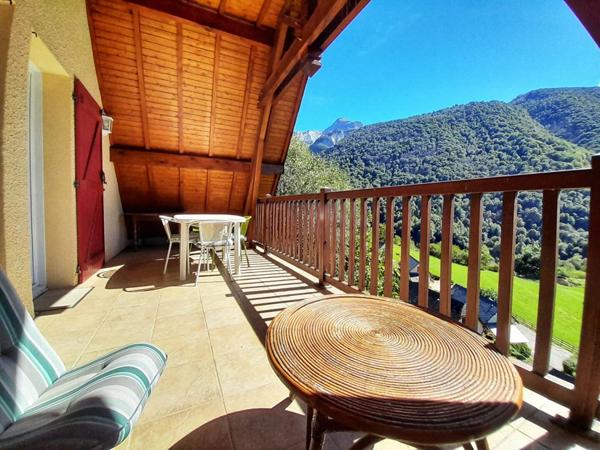 Maison d'architecte de 148m2 avec vue montagne