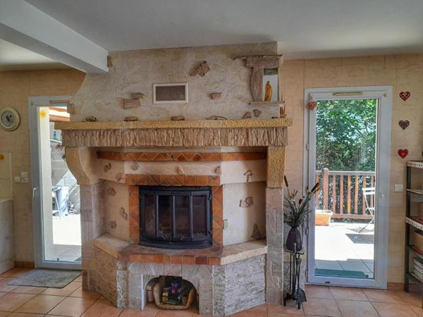 Maison d'architecte de 148m2 avec vue montagne