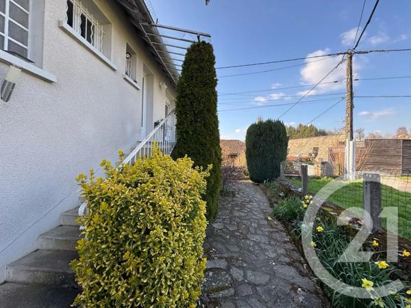 Maison à vendre  5 pièces - 99 m 2   SANSAC DE MARMIESSE  - 15