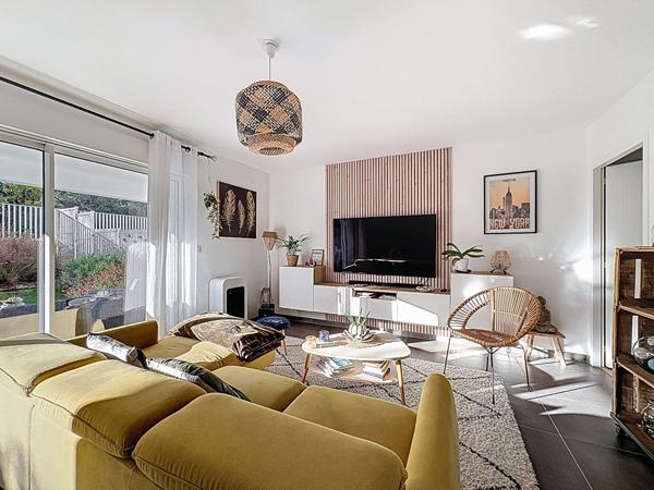 Appartement 4 pièces à vendre à Lagord ? rez-de-chaussée, jardin et garage