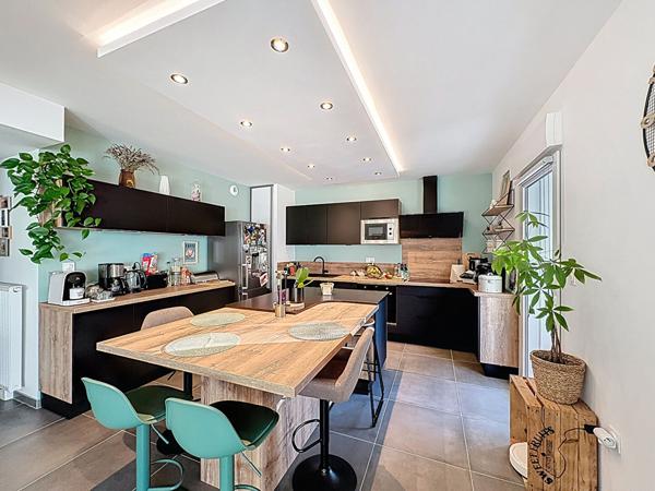 Appartement 4 pièces à vendre à Lagord ? rez-de-chaussée, jardin et garage