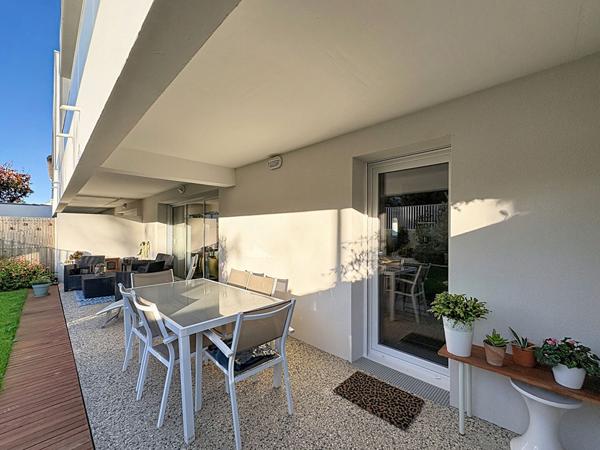 Appartement 4 pièces à vendre à Lagord ? rez-de-chaussée, jardin et garage