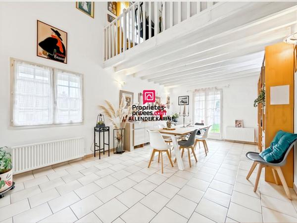 Maison Thorigny Sur Oreuse 7 pièce(s) 145 m2