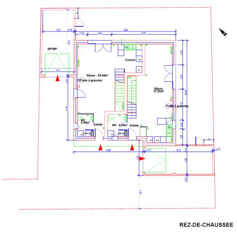 Maison Saint Jean De Braye 4 pièce(s) 83.02 m2