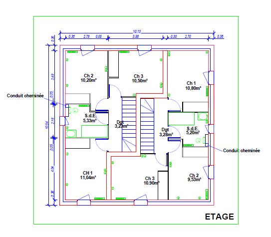 Maison Saint Jean De Braye 4 pièce(s) 83.02 m2