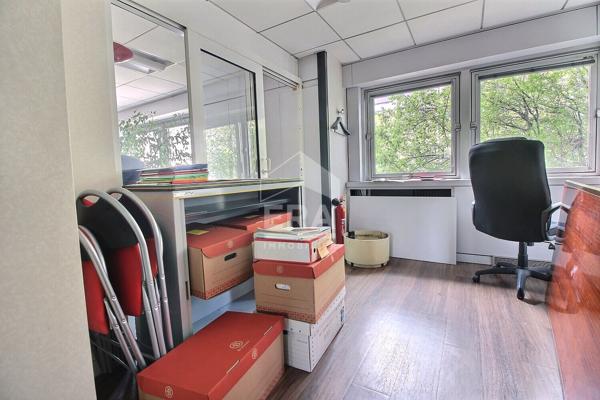 BUREAUX ou deux T3 CLICHY 121M2