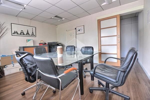 BUREAUX ou deux T3 CLICHY 121M2