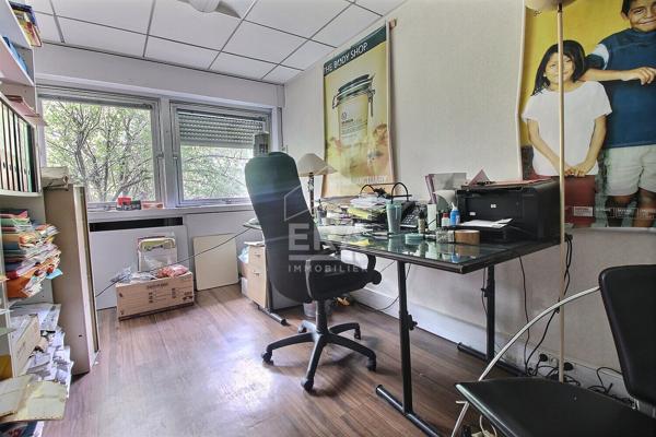 BUREAUX ou deux T3 CLICHY 121M2