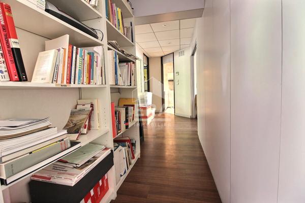 BUREAUX ou deux T3 CLICHY 121M2