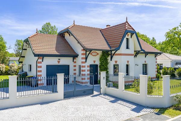 L’élégance réinventée : maison d’Architecte confidentielle
