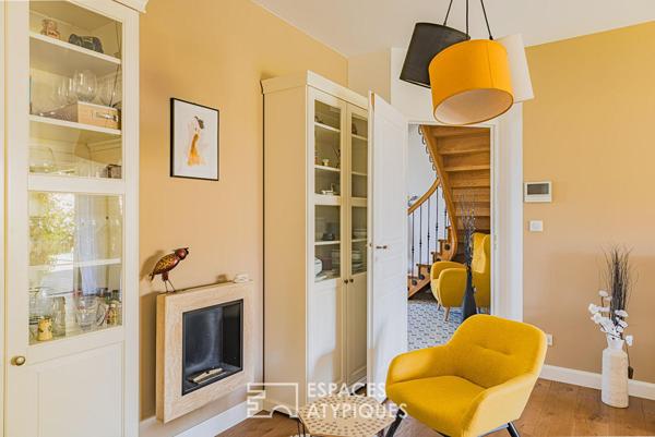L’élégance réinventée : maison d’Architecte confidentielle