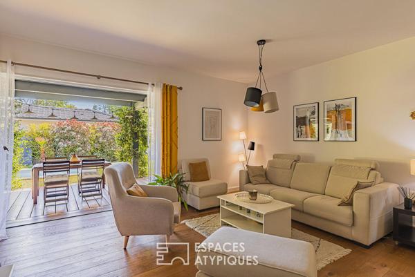 L’élégance réinventée : maison d’Architecte confidentielle