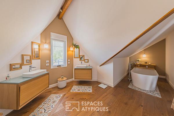 L’élégance réinventée : maison d’Architecte confidentielle