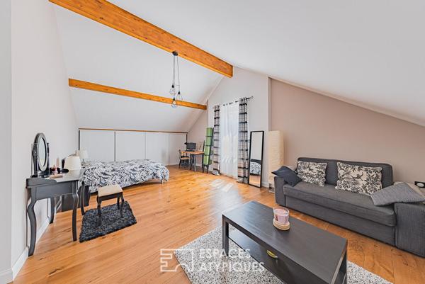 L’élégance réinventée : maison d’Architecte confidentielle