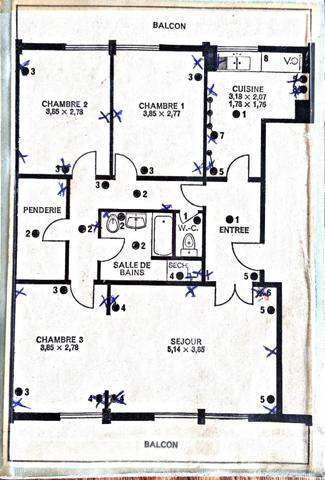 Appartement à MONTREUIL (93100)