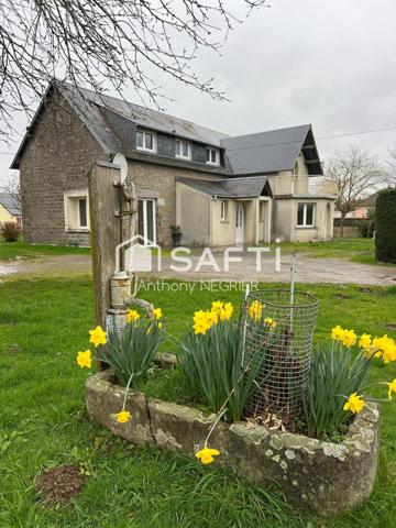Grande maison idéalement placée