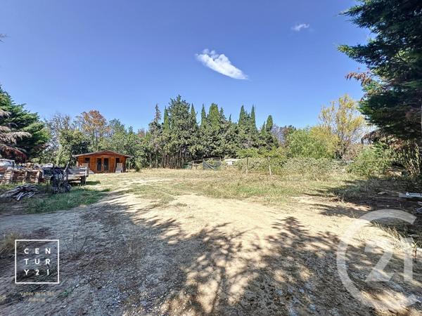 Terrain à vendre  1000 m2 TOULOUGES - 66