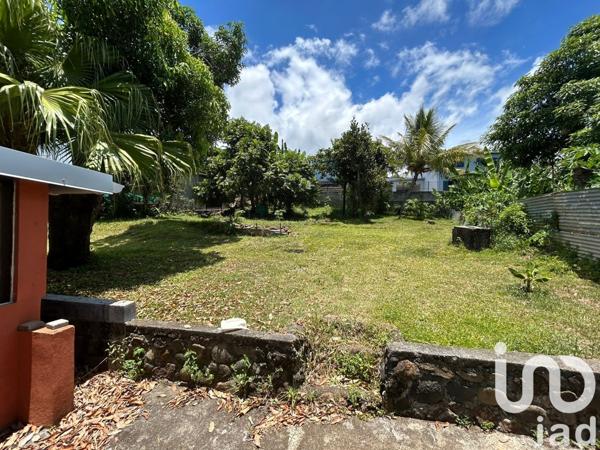 Maison traditionnelle 2 pièces de 65 m² à Saint-André (97440)