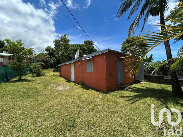 Maison traditionnelle 2 pièces de 65 m² à Saint-André (97440)