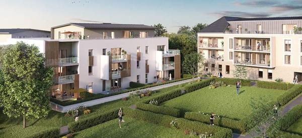 ST PHILBERT DE GRAND LIEU - LE CLOS ST FRANCOIS - T4