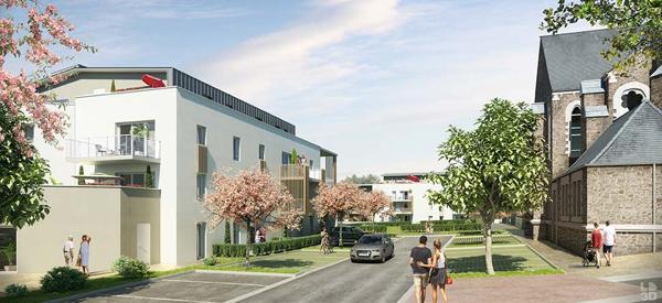 ST PHILBERT DE GRAND LIEU - LE CLOS ST FRANCOIS - T4