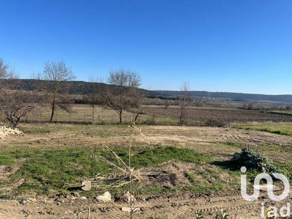 Terrain à vendre 1 072 m² Uzès