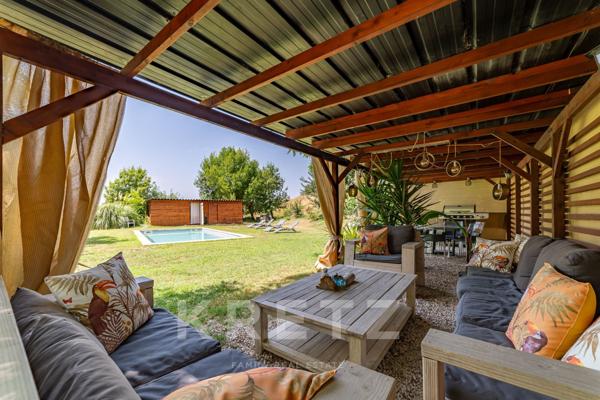 Propriété 6 chambres, 2 gîtes, piscine et parc de 2 hectares