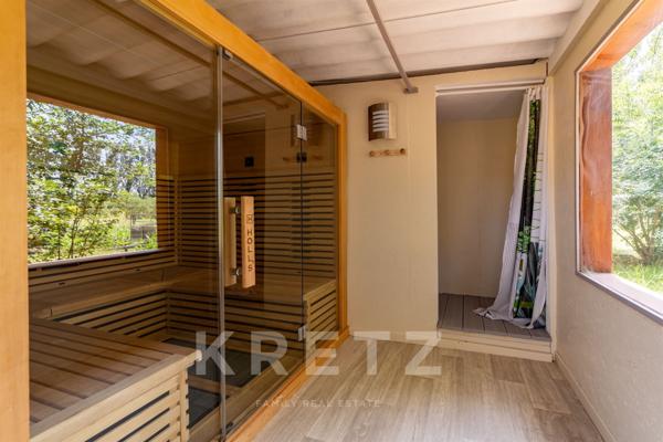 Propriété 6 chambres, 2 gîtes, piscine et parc de 2 hectares