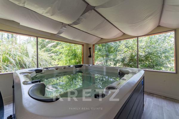 Propriété 6 chambres, 2 gîtes, piscine et parc de 2 hectares