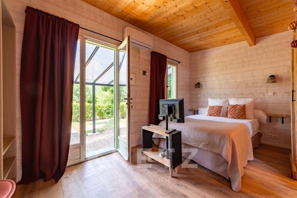 Propriété 6 chambres, 2 gîtes, piscine et parc de 2 hectares