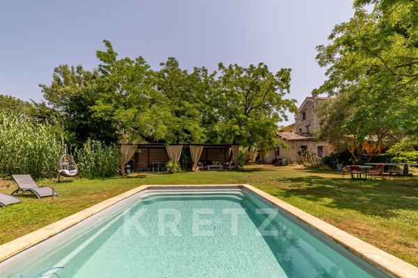 Propriété 6 chambres, 2 gîtes, piscine et parc de 2 hectares