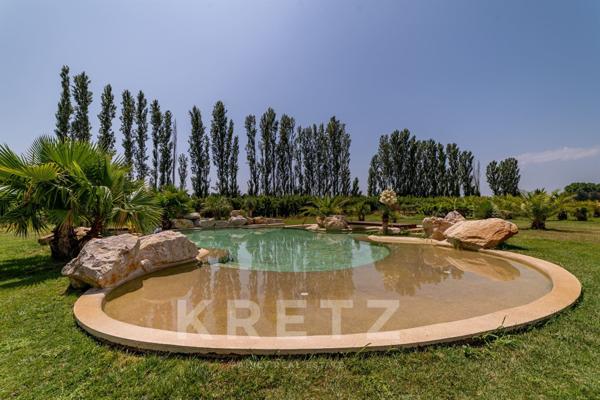 Propriété 6 chambres, 2 gîtes, piscine et parc de 2 hectares