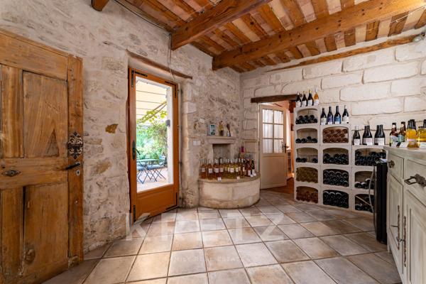 Propriété 6 chambres, 2 gîtes, piscine et parc de 2 hectares