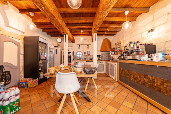 Propriété 6 chambres, 2 gîtes, piscine et parc de 2 hectares