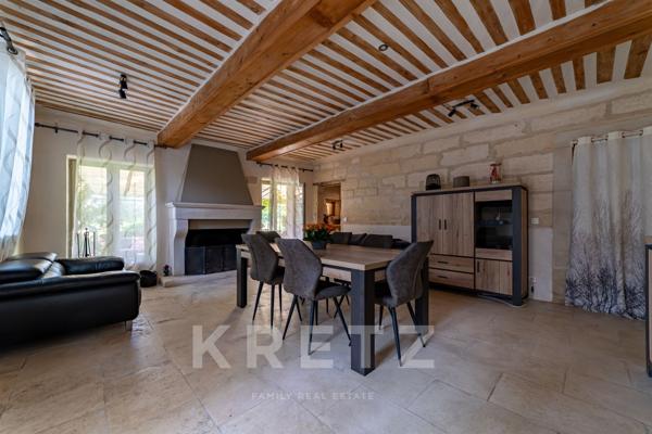 Propriété 6 chambres, 2 gîtes, piscine et parc de 2 hectares