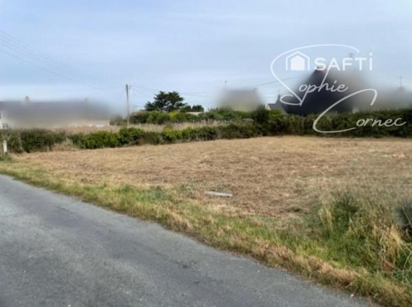 Terrain à bâtir au cœur de Penmarc'h – Calme, emplacement privilégié à 2 km des plages
