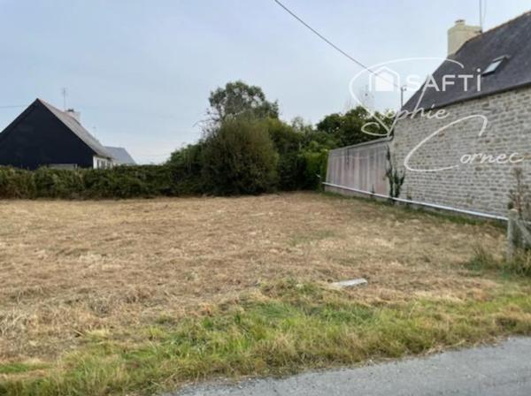 Terrain à bâtir au cœur de Penmarc'h – Calme, emplacement privilégié à 2 km des plages