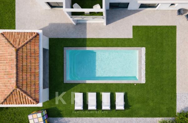 Villa d’architecte avec vue panoramique proche Aix-en-Provence