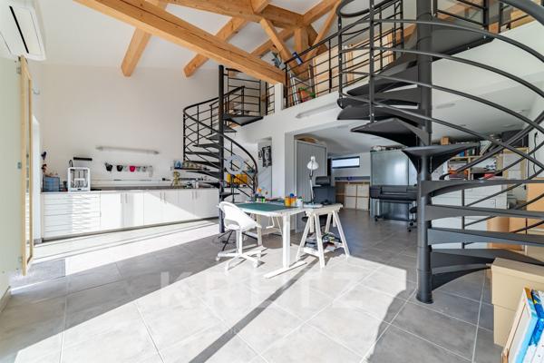 Villa d’architecte avec vue panoramique proche Aix-en-Provence