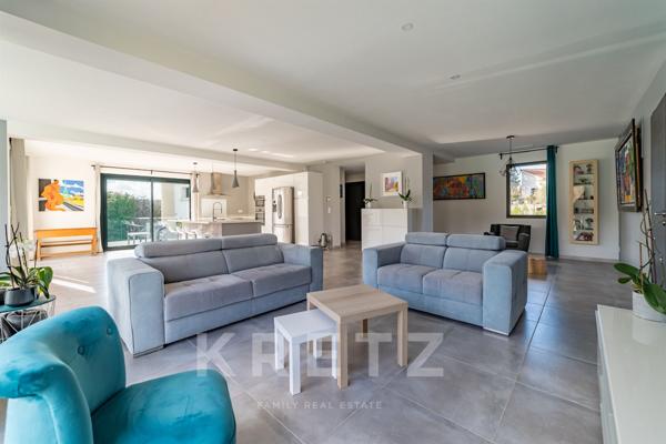 Villa d’architecte avec vue panoramique proche Aix-en-Provence