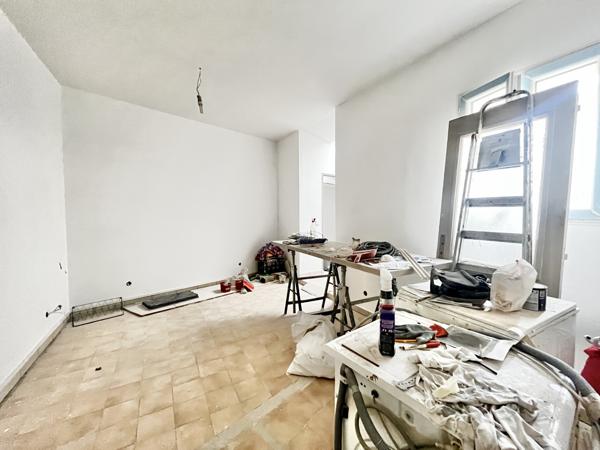 Bagnolet – 2 pièces traversant de 47,7 m² au calme