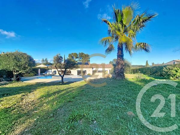 Maison à vendre  4 pièces - 130 m2 LORGUES - 83