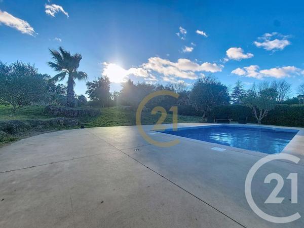 Maison à vendre  4 pièces - 130 m2 LORGUES - 83