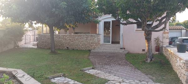 Jonquieres Saint Vincent VILLA 5 pièces122 m² PISCINE ET GARAGE