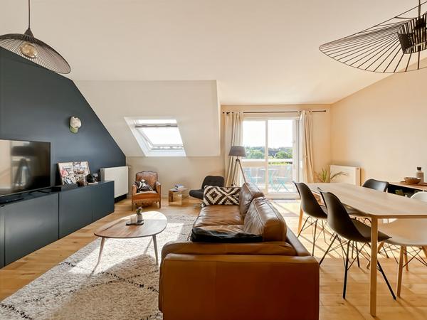 Appartement 5 pièces – 88 m² environ à Rennes Longs-Champs (ref : 41392)