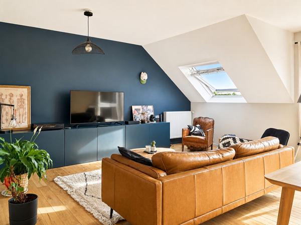 Appartement 5 pièces – 88 m² environ à Rennes Longs-Champs (ref : 41392)