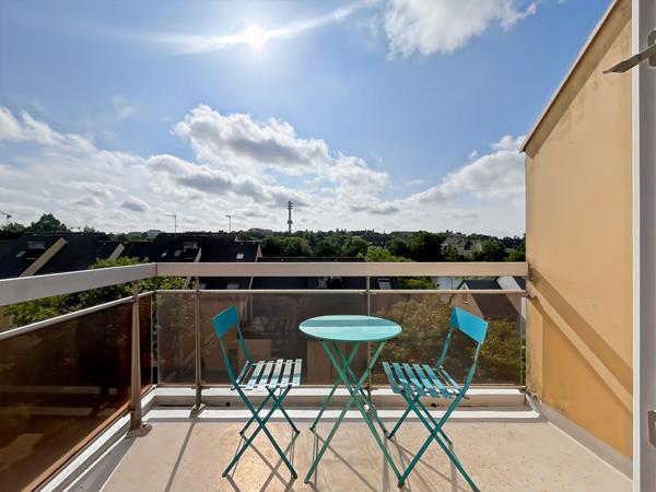 Appartement 5 pièces – 88 m² environ à Rennes Longs-Champs (ref : 41392)